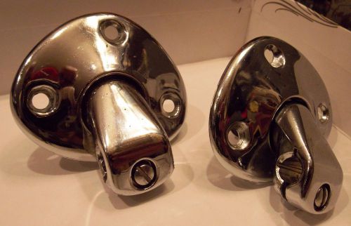 1959-1963 chevrolet hardtop interior sun visor bracket full size passenger car