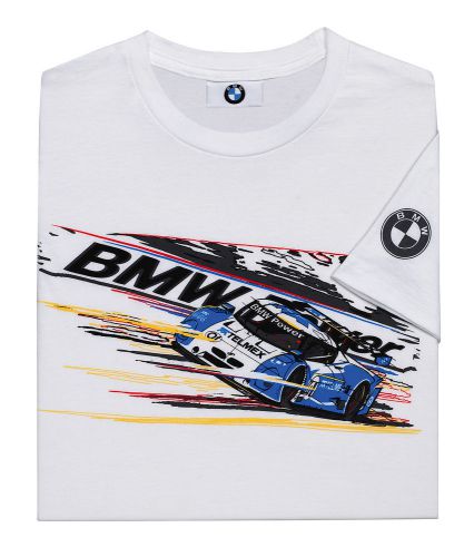 Bmw m power tee  80902244625 large white