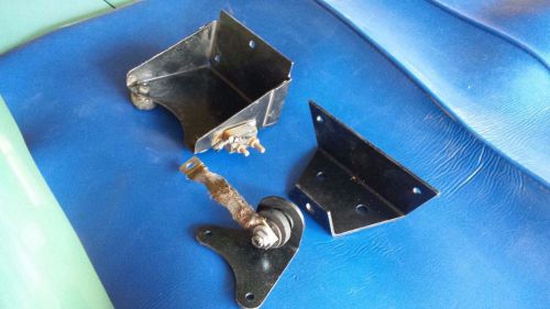 Packard  convertible top motor bracket