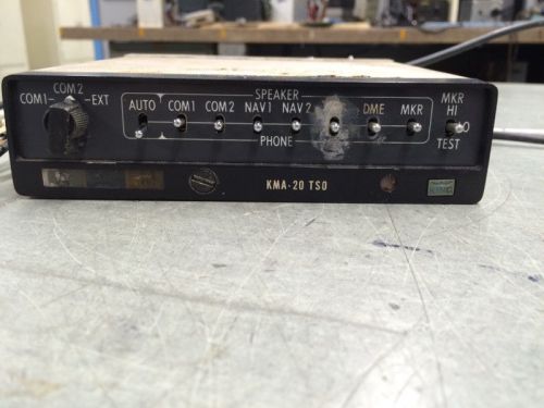 King kma 20 audio panel pn 066-1024-03