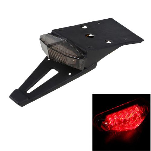 Sell New Universal LED Motorcycle Fender Number Plate Turn Signal Tail