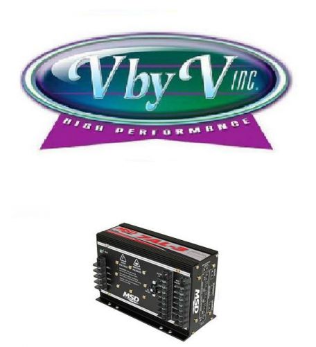 Ignition box, 7al-3, analog, capacitive discharge, universal, racing, 4, 6, or 8