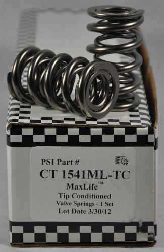 Psi ct1541ml-tc max life double roller valve springs 1.500&#034; o.d.  .780&#034; lift 16