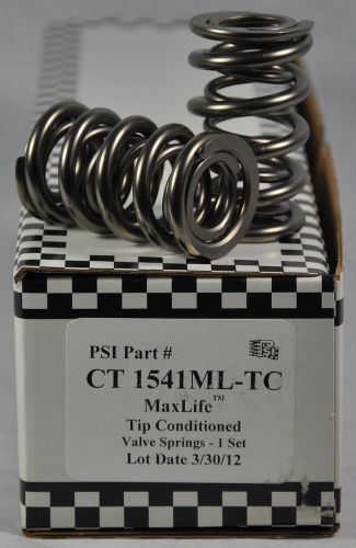 Psi ct1541ml-tc max life double roller valve springs 1.500" o.d.  .780" lift 16