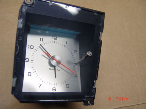 Quartz clock good working/looking  82+ buick regal  u.s. shipping included