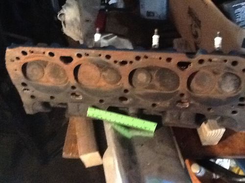 327 cylinder heads ,big valve