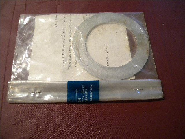 Nos kent moore usa j-23466 gm specialty tool power glide transmission