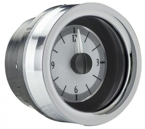 Dakota digital 58-62 chevy car analog clock gauge for use w/vhx only vlc-58c-vet