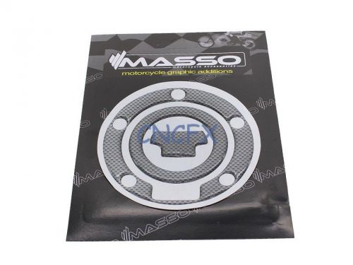 New fuel gas cap pad sticker fr yamaha r1 r6 fz-1 fjr1300 fz6 fz8 fz1 xj6 1pcs