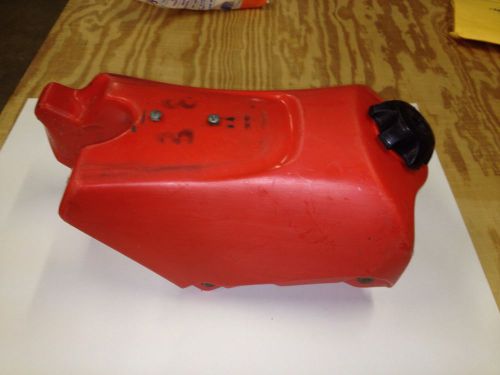 1984 cr250 cr 250 gas fuel tank with cap and petcock