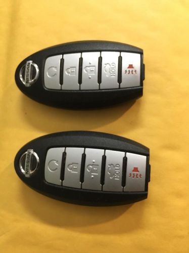 (2)nissan smart key keyless remote entry fob kr5s180144014