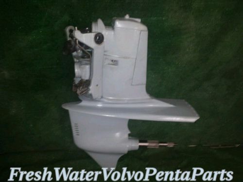 Volvo penta rebuilt resealed 4.3l  aq 280 dp v6 ratio 2.30 - 1