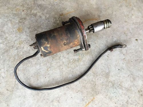 Triumph spitfire - starter, lucas 25149 b, tested