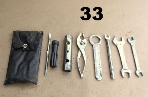 Tool kit 1982-83 200e big red 200es 200m 200s 185s 200 s atc honda 3 wheeler atv