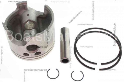 Mercury 9738t10 piston assembly, .015 oversize