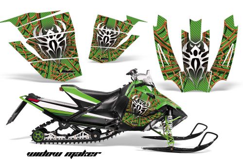 Amr racing sled wrap arctic cat snopro race snowmobile graphics kit 08-11 wm org