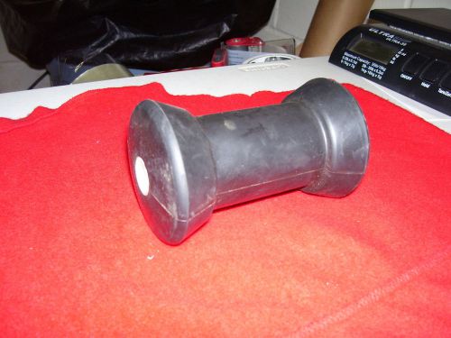 New sea sense black spool roller seasense 5" by 5/8"