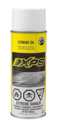 Sea-doo sea-doo xp-s storage oil fogging fluid