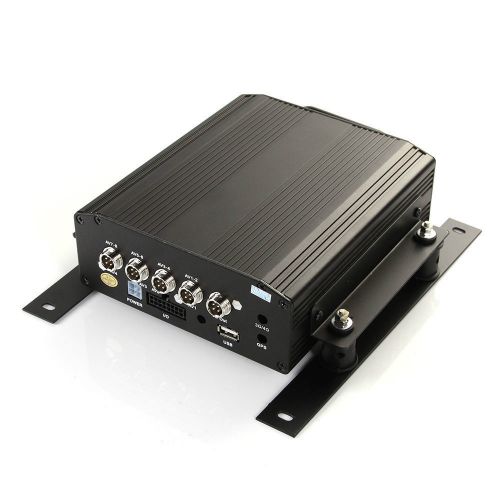 720p 4 channel car dvr &amp; h.264 vehicel video recorder dvr camera support hdd