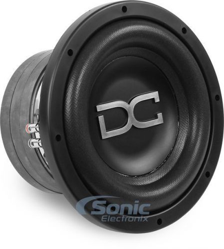Dc audio level 4 1400w rms 10&#034; dual 2 ohm car subwoofer (m2lv410d2)