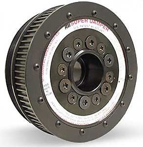 Ati performance 918916 sb ford supercharger super damper 6.325" int. bal.