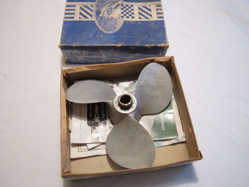 Prop fits evinrude johnson seahorse  smc-55 aluminum  10 1/2 x 12  owners manual