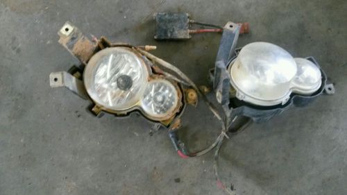 05 kawasaki 750 brute force headlights