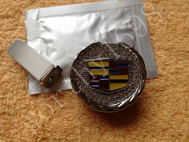 Cadillac emblem Car Air Conditioning Vent Diamond Air Fresh Perfume 1 piece, US $7.98, image 2