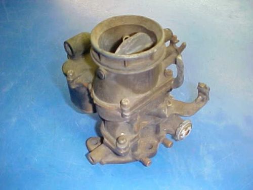 Holley model 1 carb carburetor for  flathead ford v8 used