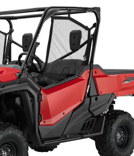 Honda pioneer 1000 3p color panels kit red 08f70-hl4-a51zd