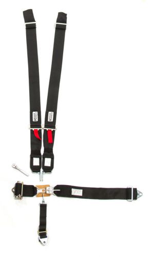 Hooker harness black wrap around 5 point latch and link harness p/n 51000