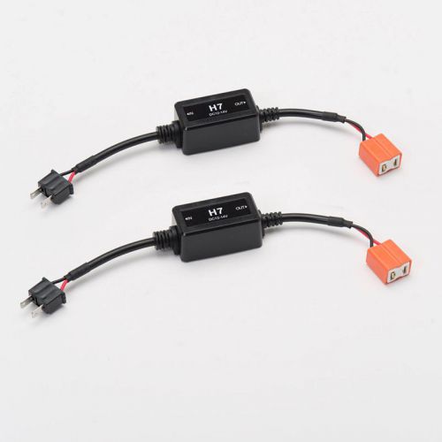 H7 universal anti-flicker harnesses by putco