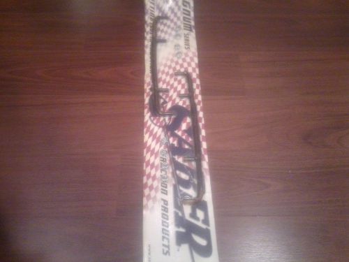 Yamaha snowmobile wear bars saber 6"