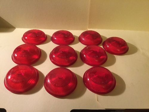 Do-ray, sae-p-63 round red, no. 941-c / 6 lots of 10