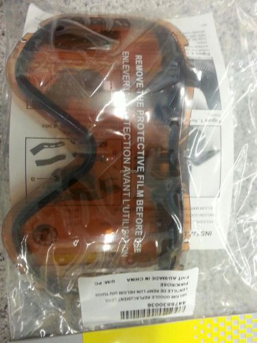 Ski-doo  helium goggles replacement lens  pink