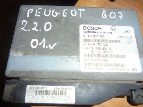 Peugeot citroen computer box 0260002729
