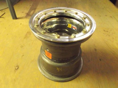 Douglas wheel yamaha rear wheel single 4/115 8x8 beadlock billet center #34