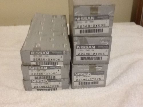 Nissan maxima infiniti i30 2000 2001 ignition coils 22448-2y000 22448-2y005
