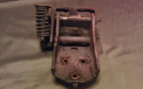 1975 76 77 camaro firebird upper door hinge rh