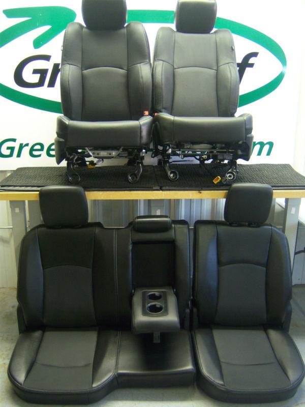 Sell Dodge Ram 1500 4dr Crew Heated/Cooled Black Leather Front Rear