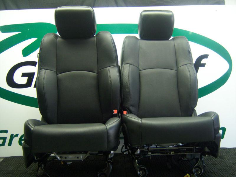 Sell Dodge Ram 1500 4dr Crew Heated/Cooled Black Leather Front Rear