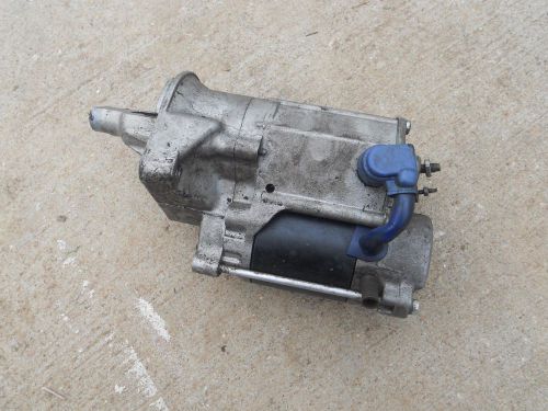 Tested good used 88-95 nippondenso starter dodge chrysler plymouth 6-181 3.0l