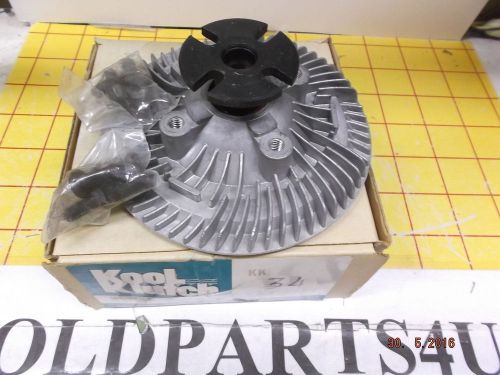 1961-69 ford products,  nos fan clutch, # 111034