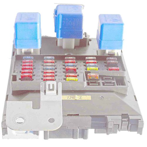 99-02 infiniti g20 blower ignition acc fuse box inside under dash 7j100 z