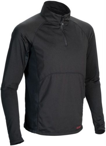 Mobile warming longmen baselayer shirt no battery black xs xs 7101040503