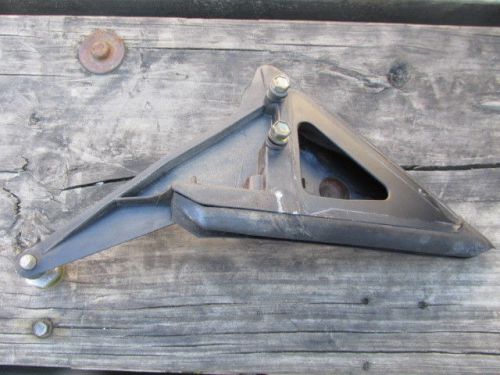 1982 1983 mirror assy, frame front door right toyota corolla cp,ht,lb 67492a