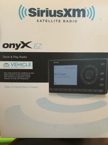Sirius xm radio onyx ez model: xez1v1