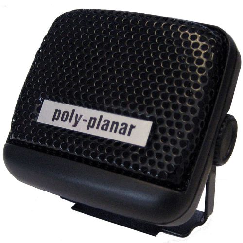 Polyplanar vhf extension speaker - 8w surface mount -(single) black model# mb21b