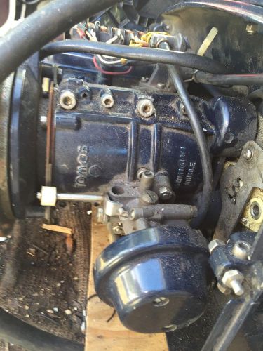 Tomos outboard motor 18hp