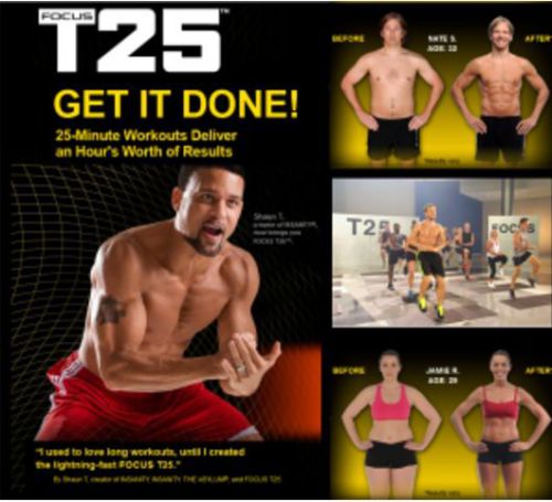 Workout focustz5 shaun t complete alpha beta gamma 14dvd box set plus bands